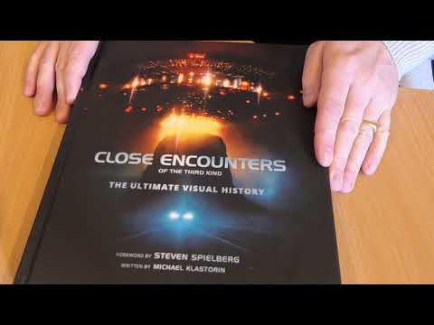 Close Encounters The Ultimate Visual History Book #booktube