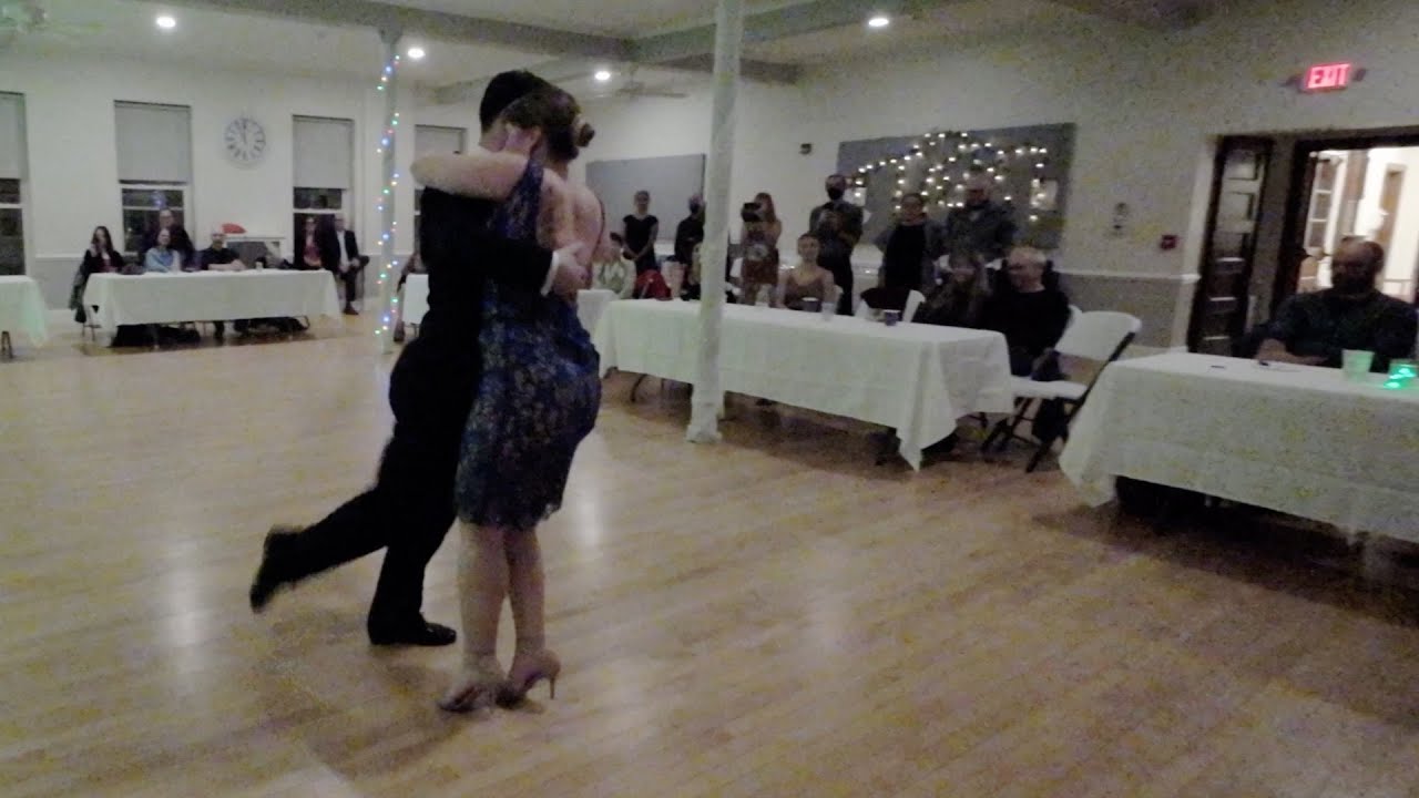 Maja Petrović  & Marko Miljević  - "La Mulateada" - Di Sarli & Rufino - 4/4 (milonga)