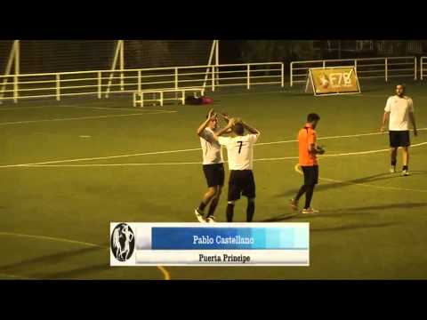 Fútbol 7 Bravo.  Tercera GI Jornada 4.  Tentaciones N.C. - Puerta Príncipe