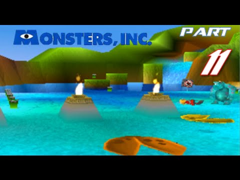 Monsters Inc Scream Team | Part 11 | GODS ARE SATISFIED