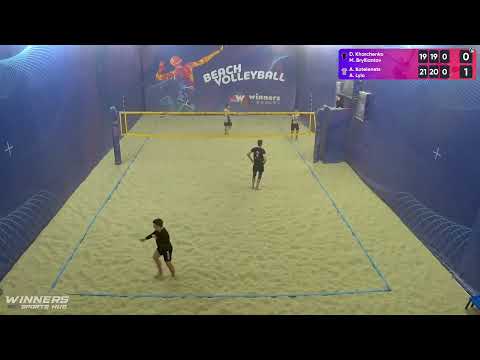 21:35 D. Kharchenko / M. Brylliantov - A. Kotelenets / A. Lylo 27.03.2023 | Winners Beach Volleyball