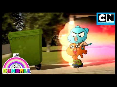 How to ride Darwin | Gumball - The Tag | Cartoon Network