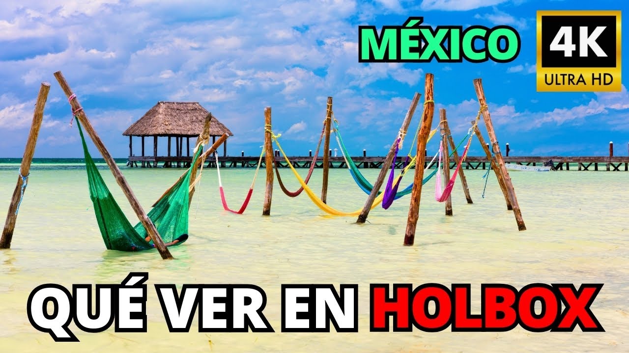 ✈️ What to See in Holbox and What to Do in Holbox Island, Mexico | 4K Travel Guide