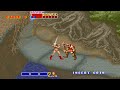 Golden Axe ARCADE 1989 Gameplay Walkthrough THE TURTLE VILLAGE STAGE 2