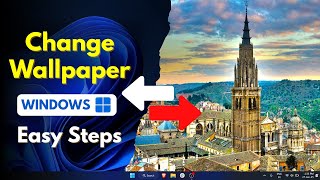How to Change Wallpaper in Windows - Windows 10, Windows 11 - 2025