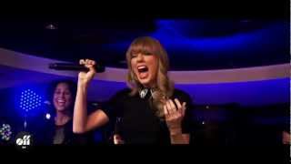 OFF LIVE - Taylor Swift &quot;I Knew You Were Trouble&quot; Live On The Seine, Paris