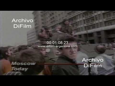 Gennadi Yanayev crisis institucional en la Union Sovietica 1991