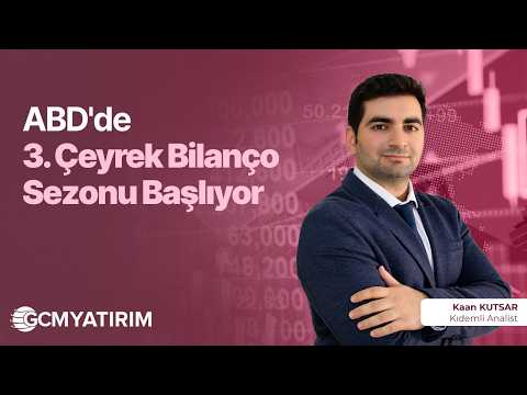 ABD'de 3. Çeyrek Bilanço Sezonu Başlıyor