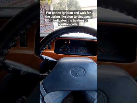 Thumbnail for How to cold start Old Car.| cold starting 22 years old Toyota Qualis/kijang 2.4D. by Toyota Kijang