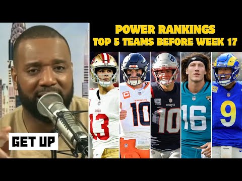 "Rams are still best team in league!" - Chris Canty on Top 5 NFL teams ahead of Week 17 of NFL