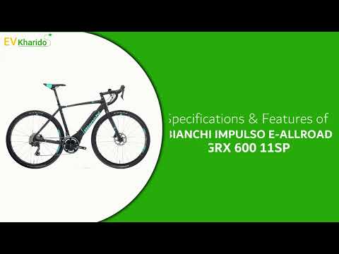 BIANCHI IMPULSO E ALLROAD GRX 600 11SP electric bicycle features and specifications