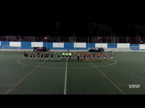 Jornada 12 - CF Intercity 1-1 CDFB L´Eliana