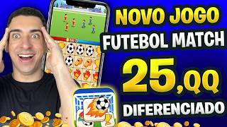 Encontrei Novo App com Jogo de Futebol muito top