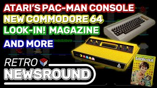 Retro Newsround 2: Pac-Man Console / Look-in! / New C64