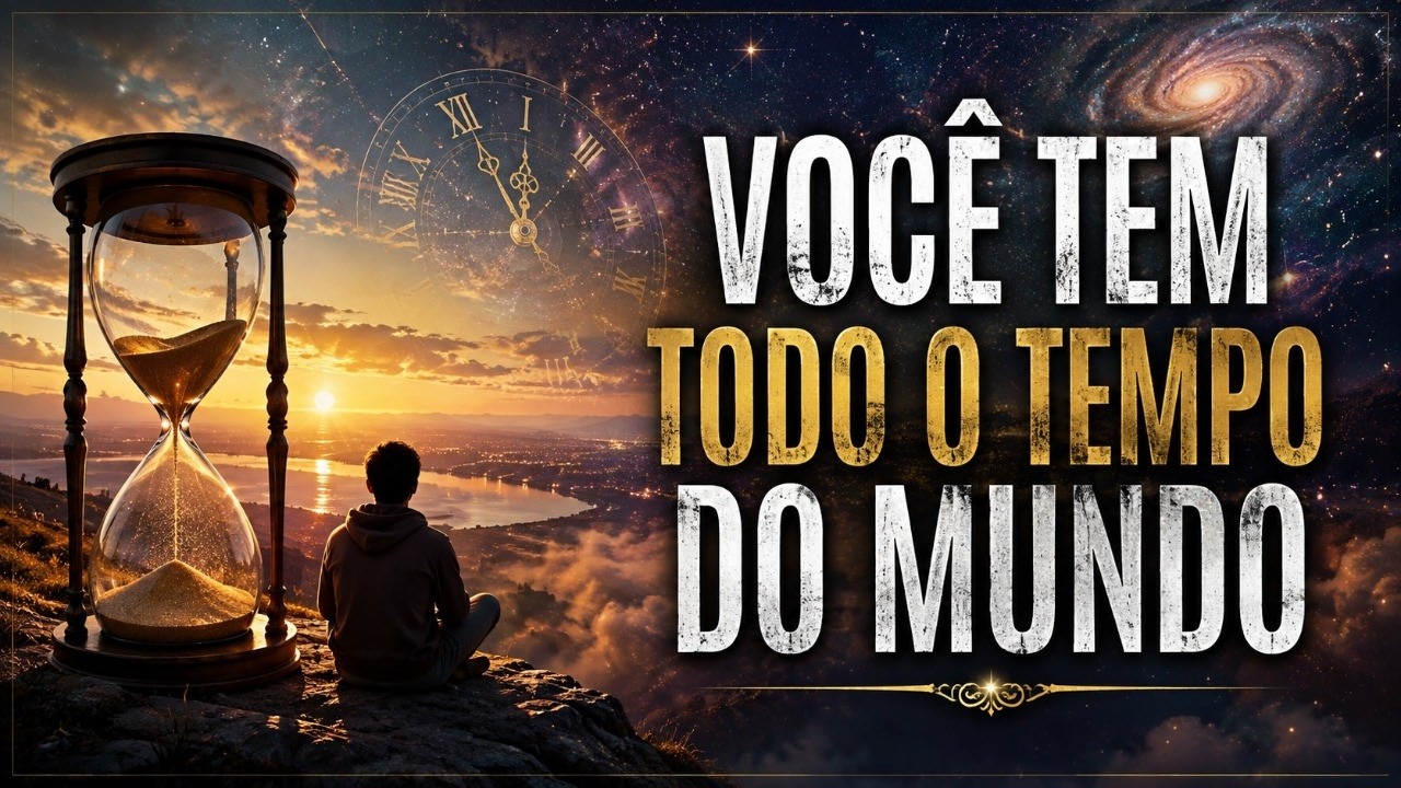 VOCÊ TEM TODO TEMPO DO MUNDO