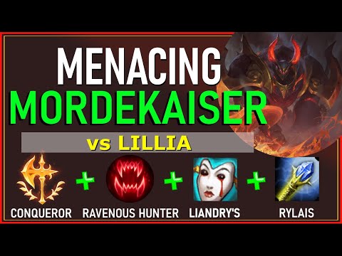 To Kill A Donkeyturd - MORDEKAISER TOP vs LILLIA - S10 League of Legends
