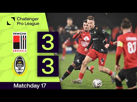 Samenvatting | RWDM Brussels - Olympic Charleroi