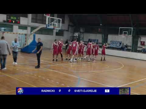 2MLS 1. kolo / BKK Radnički - KK Sveti Đorđe