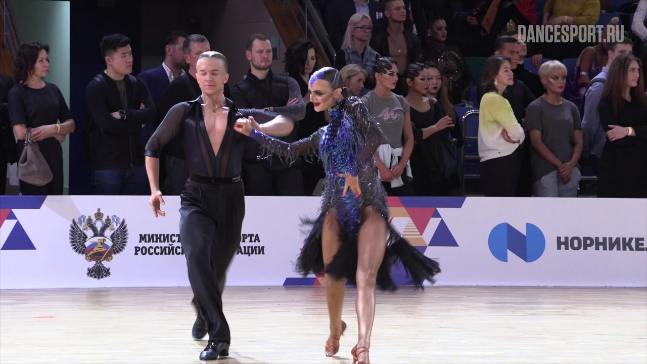 Pavel Shchepletsov - Alina Khrometskova | Rumba | 1/8 Russian Championship Amateur Latin 2019