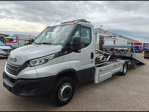 Iveco Daily video thumbnail