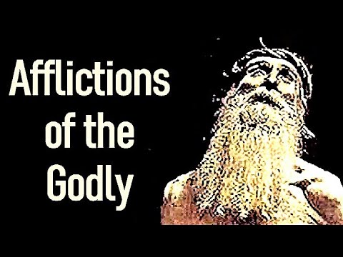 The Afflictions of the Godly - Puritan Thomas Watson