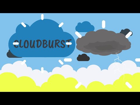 What Is A Cloudburst ?