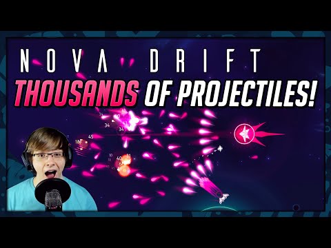 SHOOTING THOUSANDS OF PROJECTILES WITH MY ALLY!!! | Nova Drift