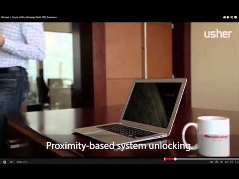 MicroStrategy | Usher Identity Management Software