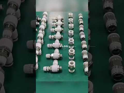 PU Push Female Connector Fitting