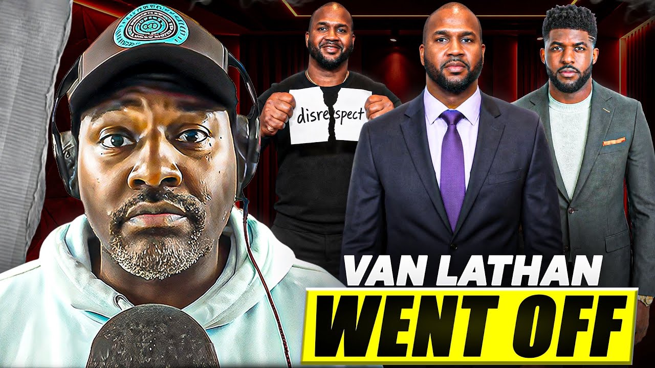Van Lathan Finally Reveals Why He INSULTED Emmanuel Acho