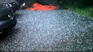 preview picture of video 'Cape Breton Hail storm -June 19, 2011.mpg'