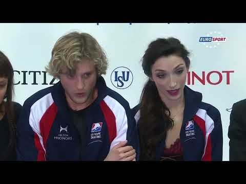 Meryl Davis - Charlie White (USA) / FD / GPF 2012 [FHD] (ES) [-comm]