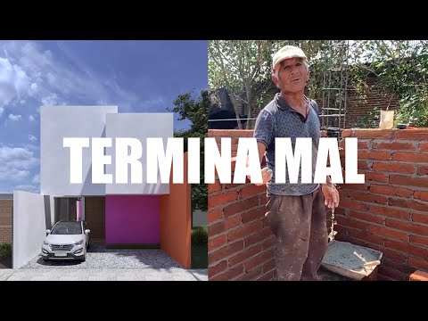 NIÑO VS ALBAÑIL | CASA PADILLA : AVANCES DE OBRA