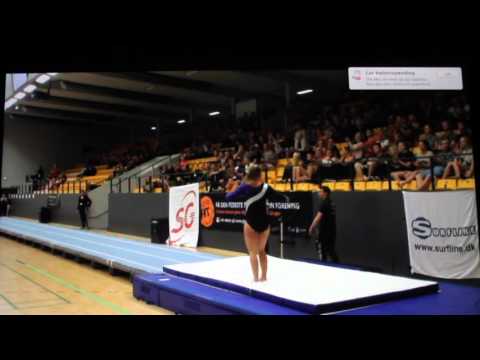 Johanne Lassen Nørby - National Championship 2014