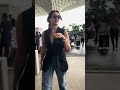 Nikita Dutta Fly From Mumbai To Abu Dhabi Iifa