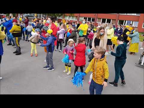 Tarptautinės vaikų gynimo dienos diskoteka