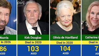145 Hollywood Icons We Lost — Their Final Years & Age (Then & Now)