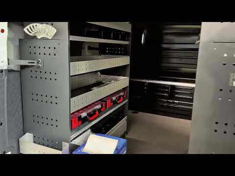 KIA PV5 Cargo 71.2 kWh Plus Würth EDITION Handwerkerausbau-video-32