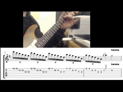 Lick of the day 67 (Em pentatonic )