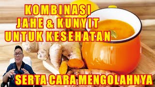 Download lagu INTERESTING FACTS AND BENEFITS OF THE COMBINATION OF GINGER AND TURMERIC FOR HEALTH AND HOW TO PR... mp3
