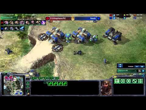 Stephano vs Neeb - TvZ - Ohana LE - StarCraft 2