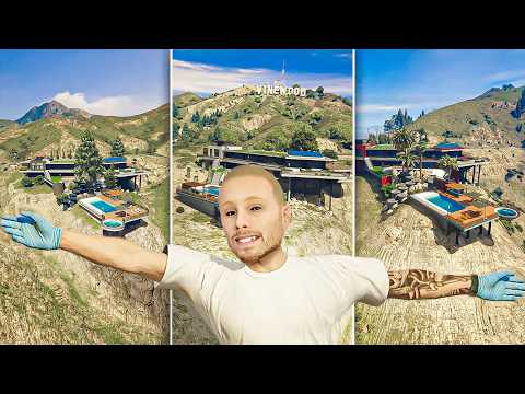 ΑΓΟΡΑΣΑ ΟΛΕΣ ΤΙΣ ΒΙΛΕΣ ΣΤΟ GTA 5 ONLINE!