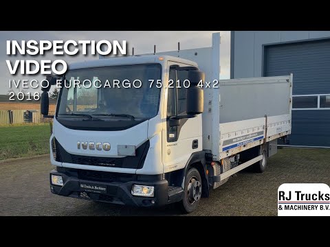 Iveco Eurocargo video miniatuur