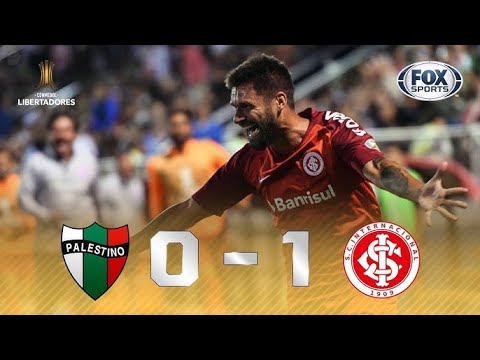 Gol - Palestino 0x1 Internacional | Libertadores da América 2019 | Fase de Grupos [Grupo A] 1080pHD