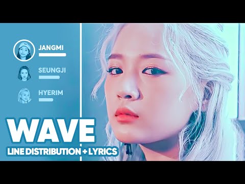 Limesoda - WAVE (Line Distribution + Lyrics Color Coded) PATREON REQUESTED