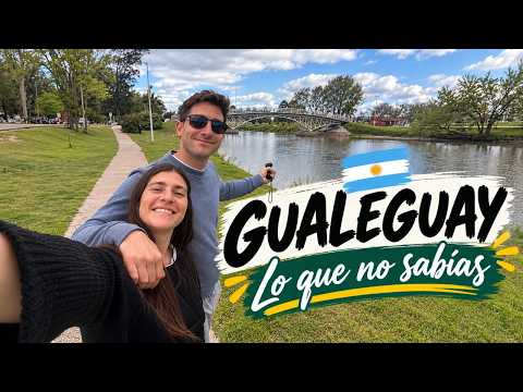 GUALEGUAY, Entre Ríos | Tierra de CAMPEONES y la FAMOSA GALLETA 🇦🇷