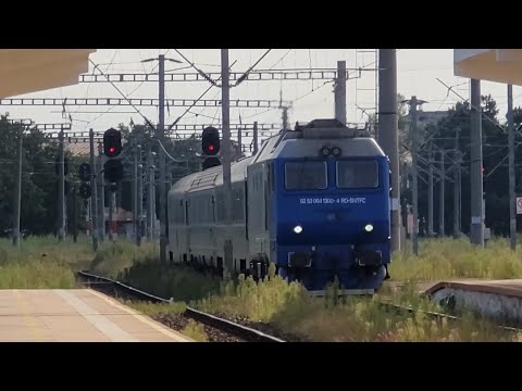 RE 4006 Baia Mare - Cluj Napoca soseste in statia Cluj Napoca la linia 3