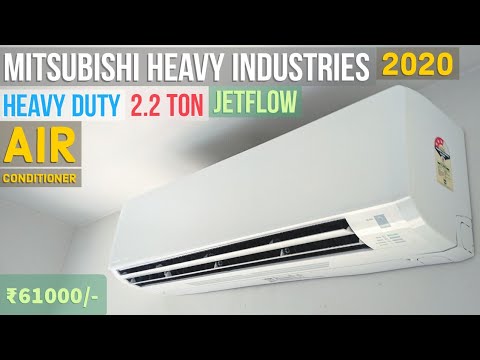 Mitsubishi 2.2 Ton 2  Star Split Air Conditioner