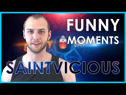 Saintvicious with Imaqtpie - Funny moments