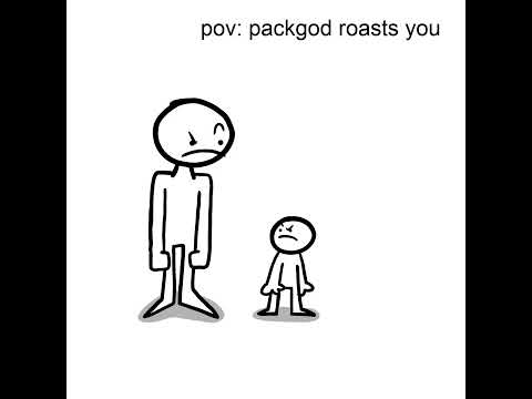 pov: packgod roasts you💀 #animation #packgod #viralvideo
